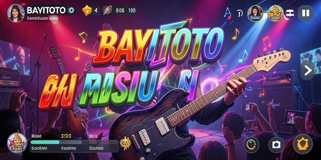 Tangkapan layar utama BAYITOTO menampilkan gameplay yang seru dan interaktif.
