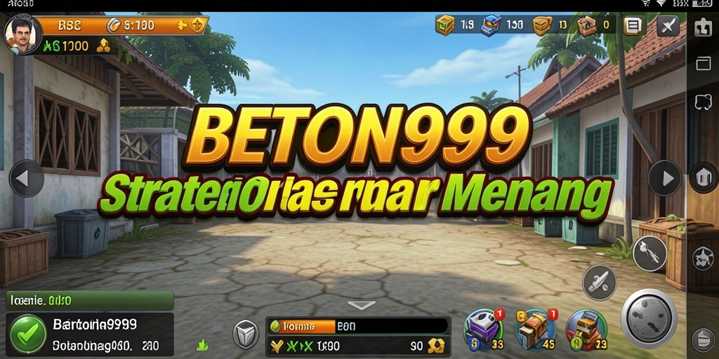 Tampilan gameplay BETON999 yang menegangkan dan strategi yang dalam.