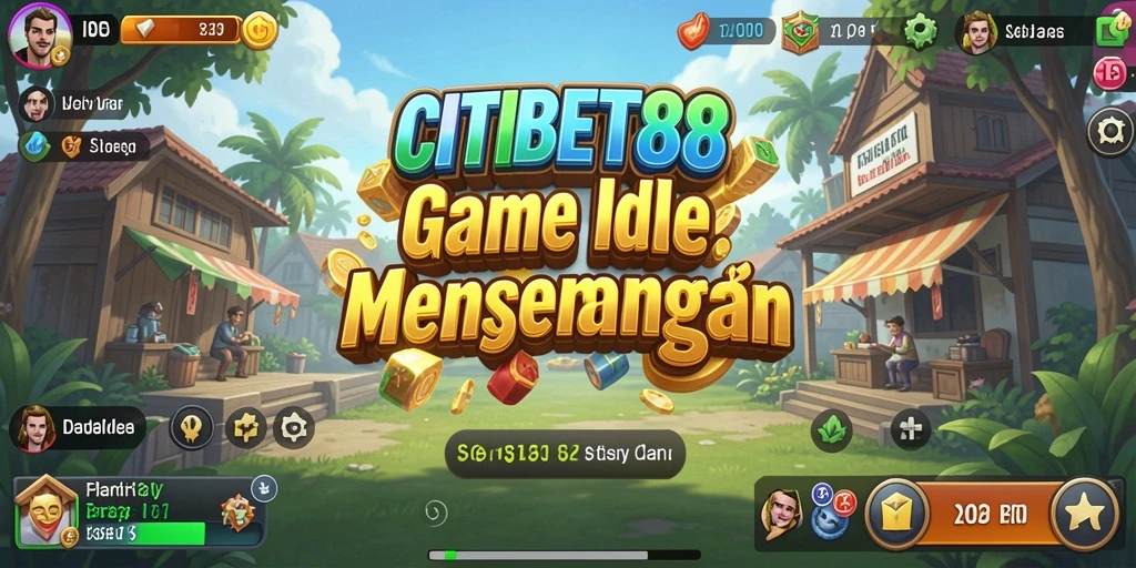 Tampilan menarik dari gameplay CITIBET88 yang seru dan interaktif.