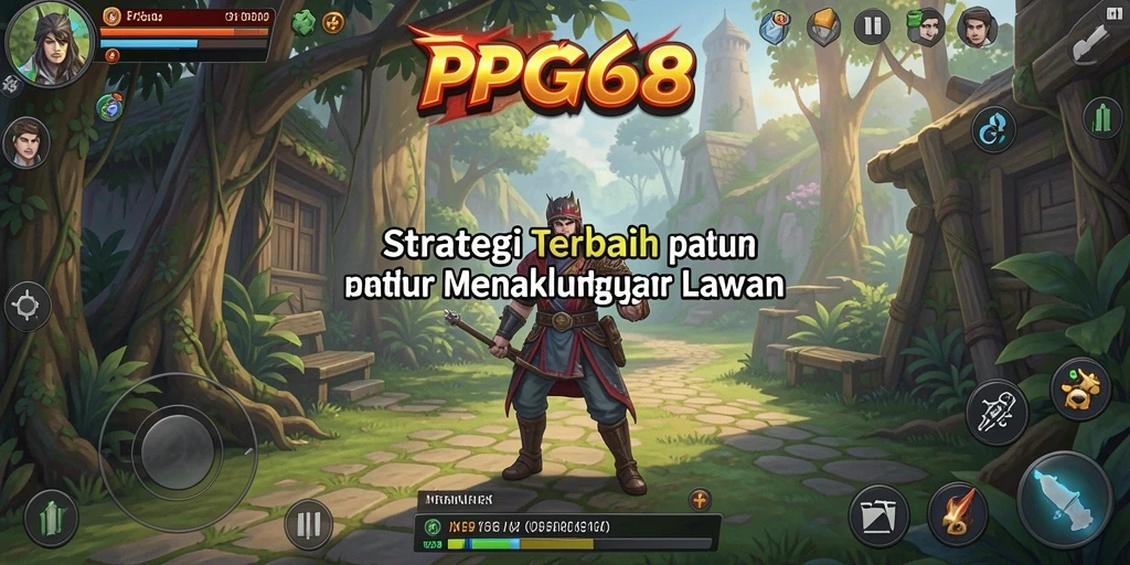 Tangkapan layar PGG68 menampilkan aksi pertempuran strategis yang mendebarkan.