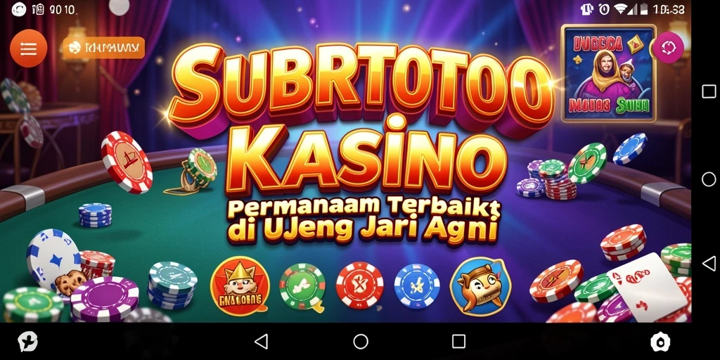 Tampilan menarik dari gameplay seru SUBURTOTO.