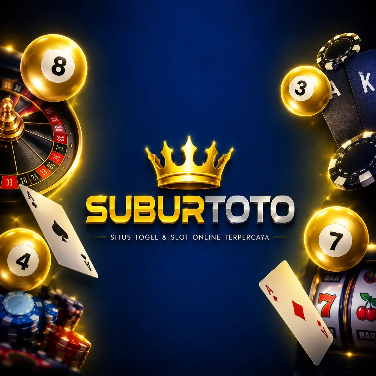 SUBURTOTO - Permainan Kasino Terbaik di Ujung Jari Anda