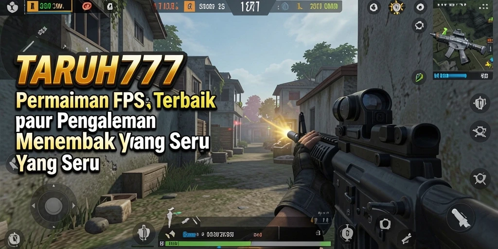 Tampilan aksi menegangkan dalam gameplay TARUH777 yang seru dan mendebarkan.